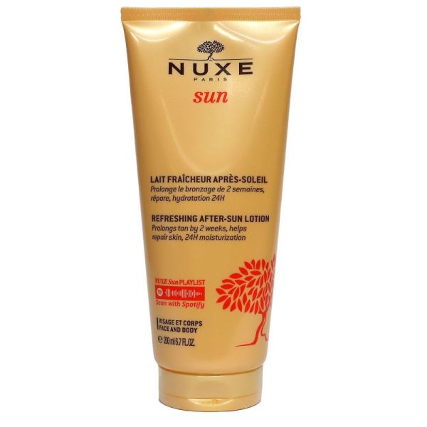 Nuxe Sun - Lait fraîcheur après-soleil visage et corps - 200 ml