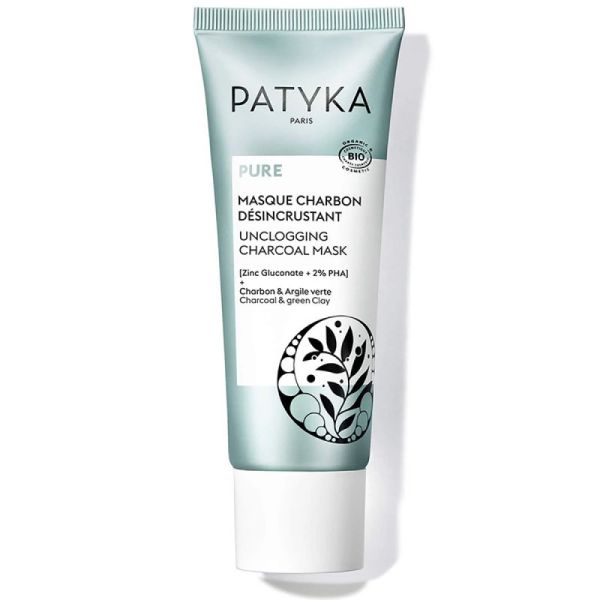 Patyka - Pure Masque Charbon Désincrustant BIO - 50ml