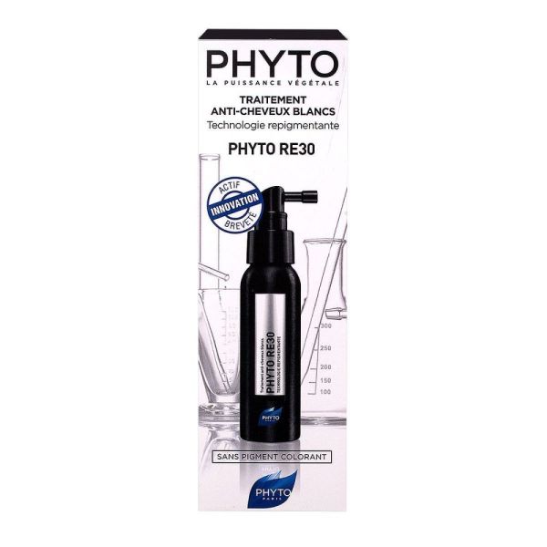 Phyto - Traitement anti-cheveux blancs Phyto RE30 - 50 ml