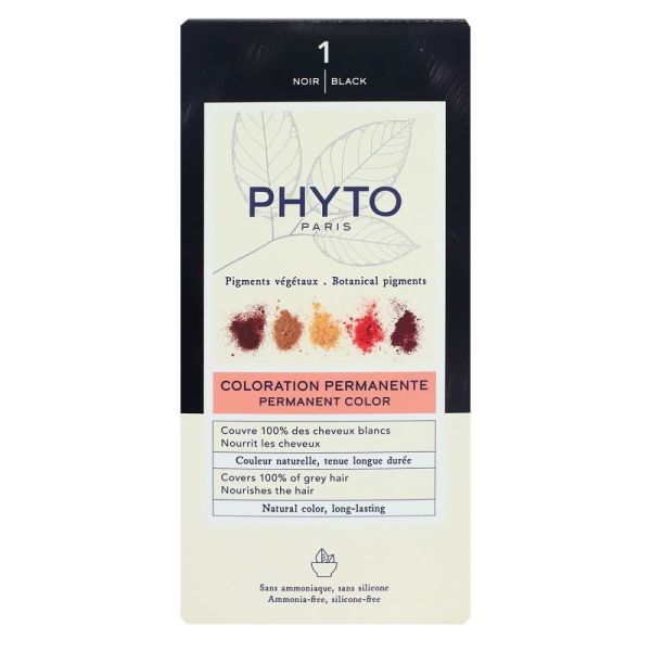 Phytocolor - Coloration permanente 1 Noir