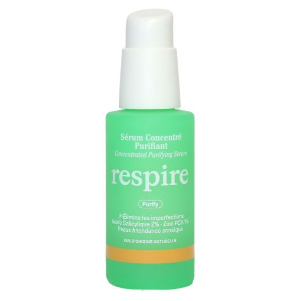 Respire - Sérum concentré purifiant - 30ml