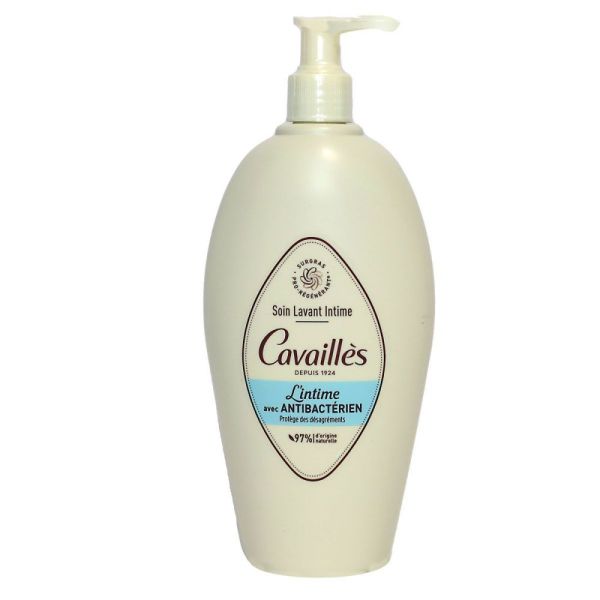 Rogé Cavaillès - Soin lavant intime antibactérien - 500ml