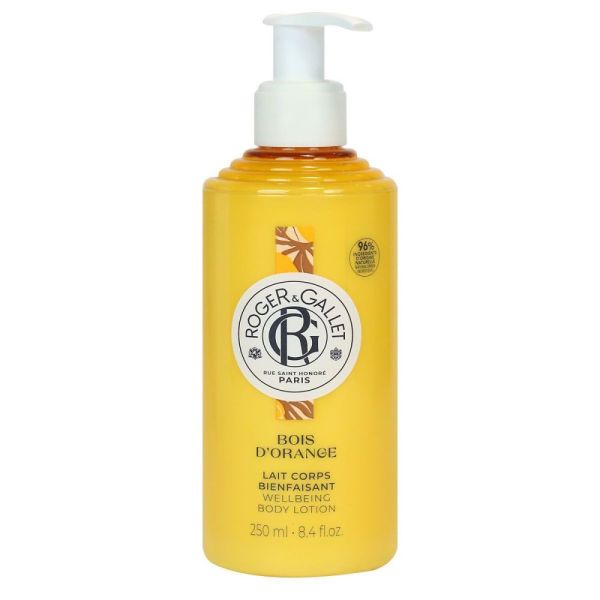 Roger & Gallet - lait corps au bois d'oranger - 250ml