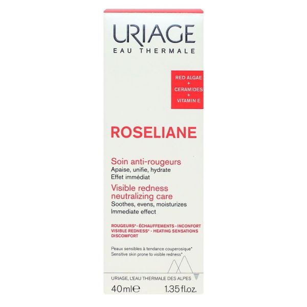 Uriage - Roséliane soin anti-rougeurs - 40ml