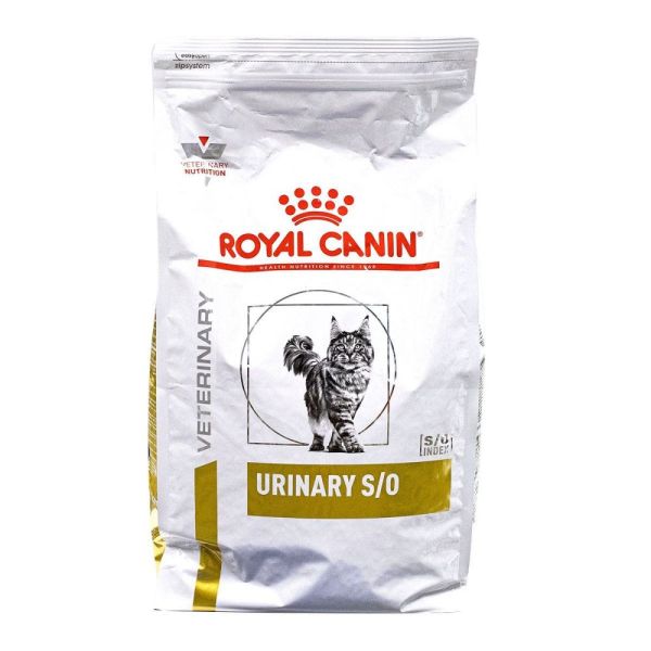 Royal Canin - Croquettes URINARY S/O Chat - Sac 3.5 kg