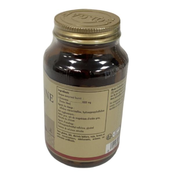 Solgar - L-Glutamine 1000mg forme libre - 60 comprimés