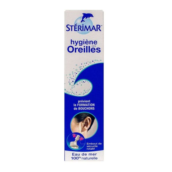 Stérimar - Hygiène des oreilles - 50ml