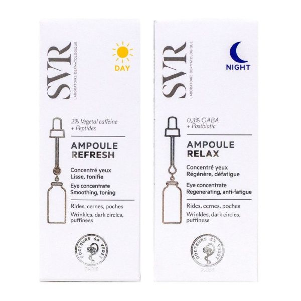 SVR - Ampoule Refresh Jour - 15mL