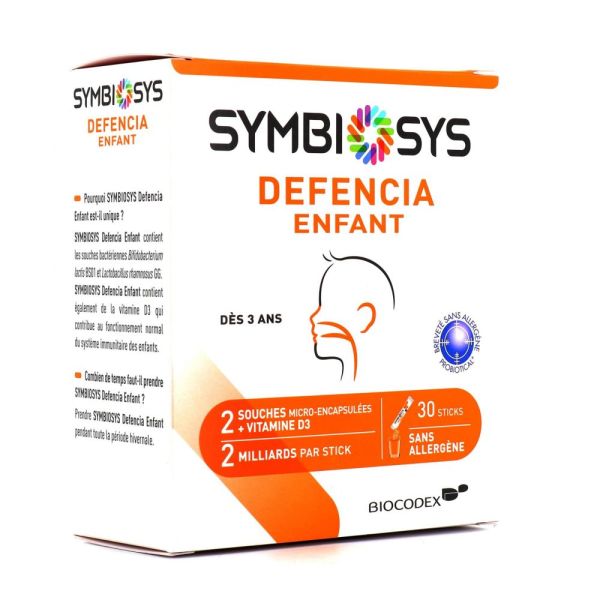 Symbiosys - Defencia Enfant - 30 Sticks