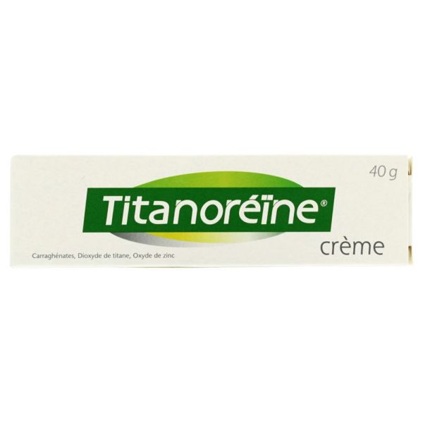 Titanoreïne Crème Rectale - 40g