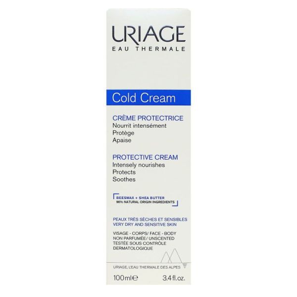 Uriage - Cold Cream crème protectrice  - 100 mL