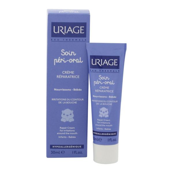 Uriage - Soin péri-oral crème réparatrice - 30 ml