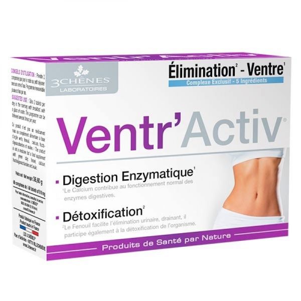 Ventr'Activ - 60 comprimés