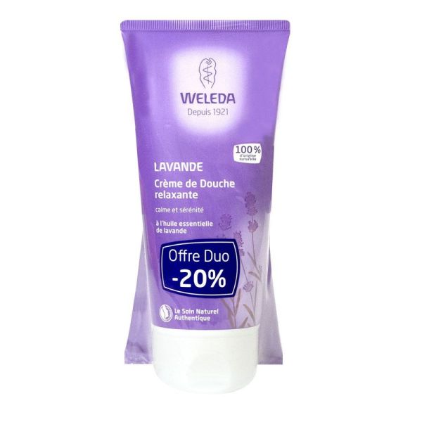 Weleda - Lavande Crème de douche relaxante