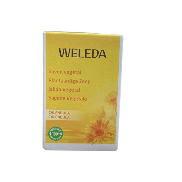Weleda - Savon végétal au Calendula - 100g
