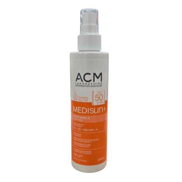 ACM - Medisun + spray famillle - 200mL