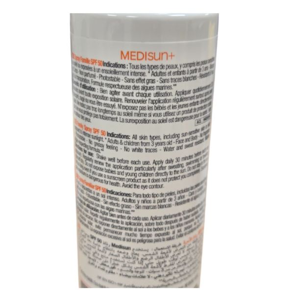 ACM - Medisun + spray famillle - 200mL