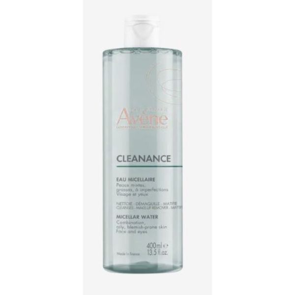 Avène - Cleanance Eau micellaire - 400ml