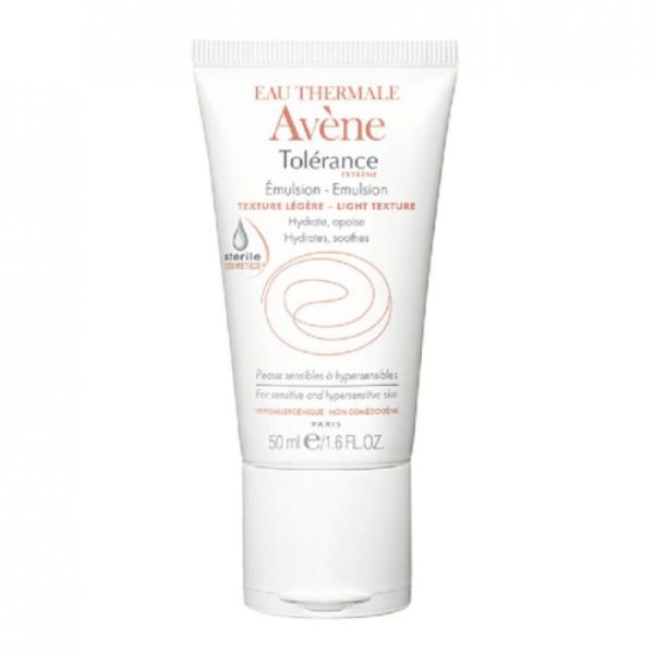 Avène - Tolérance extrême Emulsion légère hydratante apaisante - 50ml
