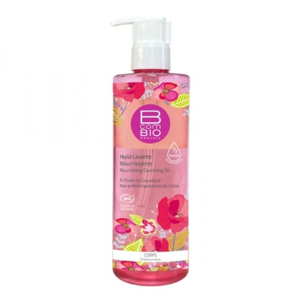 B com bio - Huile lavante nourrissante - 400 ml