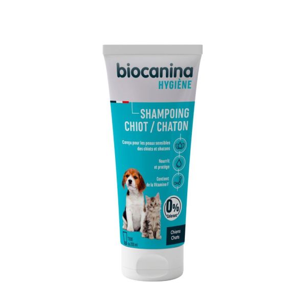 Biocanina - Shampooing chiot/chaton - 200 ml
