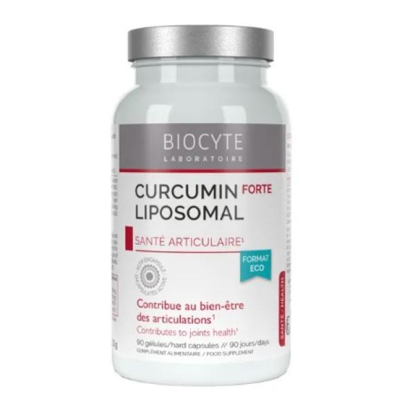 Biocyte - Curcumin liposomal forte - 90 gélules