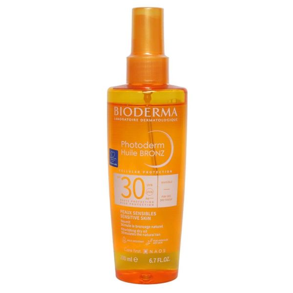 Bioderma - Photoderm Huile Bronz - SPF 30 - 200ml