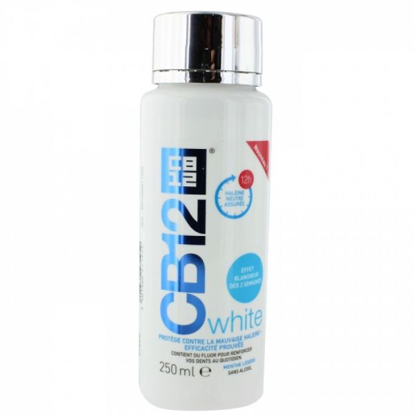 CB12 - Bain de bouche White - 250 ml