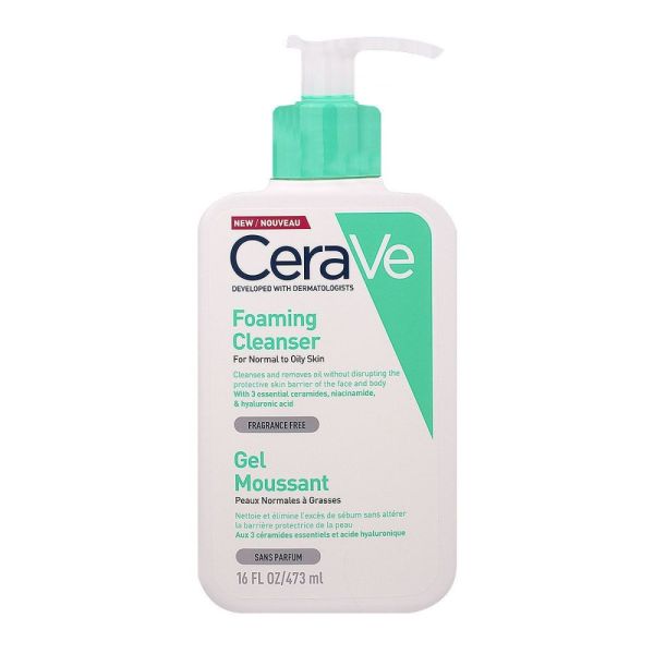 CeraVe - Gel moussant - 473 ml