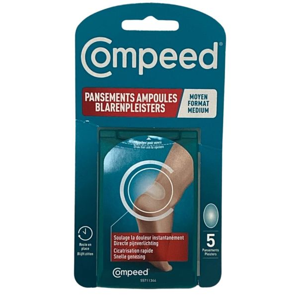 Compeed - Pansement ampoules - 5 pansements