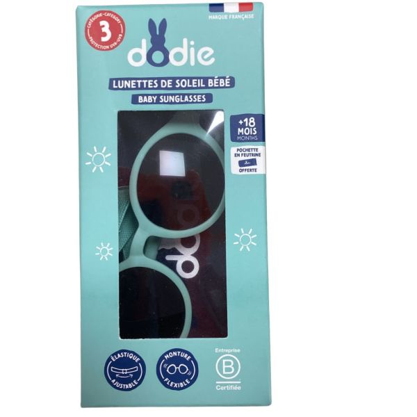 Dodie - Lunettes de soleil bébé +18mois - 1 paire