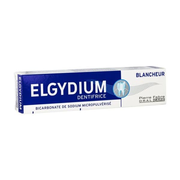 Elgydium - Dentrifrice Blancheur