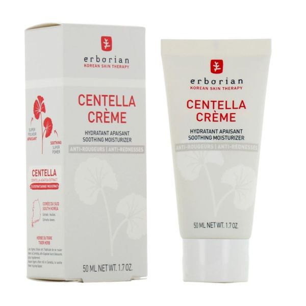 Erborian - Centella crème anti-rougeurs - 50mL