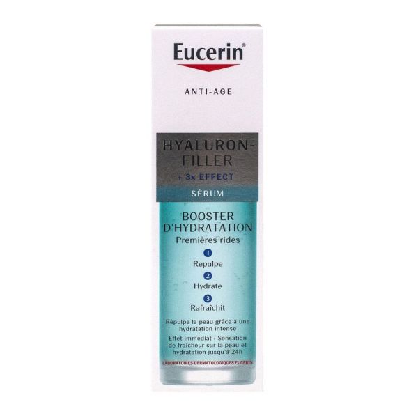 Eucerin - Hyaluron-Filler Serum booster d'hydratation - 30 mL