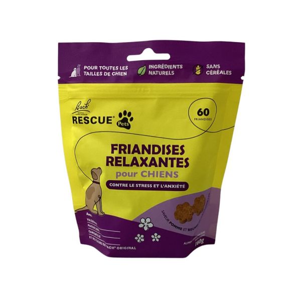 Fleurs de Bach Original - Friandises Relaxantes Pour Chiens - 160 g