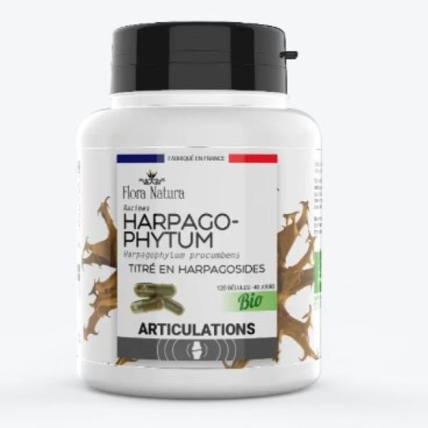 Flora Natura - Harpagophytum Bio Articulations - 120 gélules