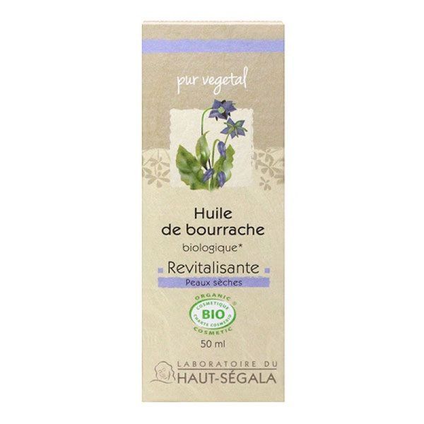 Haut Ségala - Huile De Bourrache Bio - 50Ml