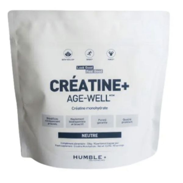 Humble+ - Créatine+ age-well - 306g
