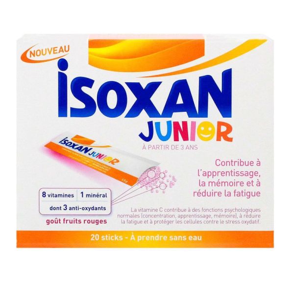 Isoxan - Junior - 20 sticks