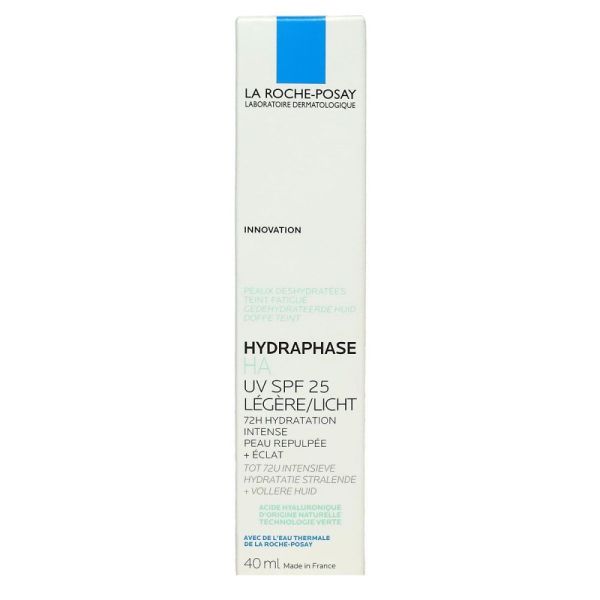 La Roche-Posay - Hydraphase HA UV SPF 25 légère - 40ml