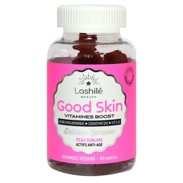Lashilé Beauty - Good Skin Vitamines Boost peau sublime - 60 pièces