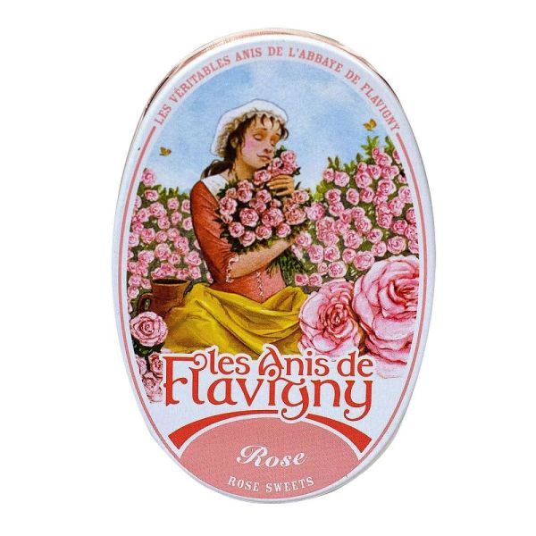 Les anis de Flavigny - Rose - 50 mg