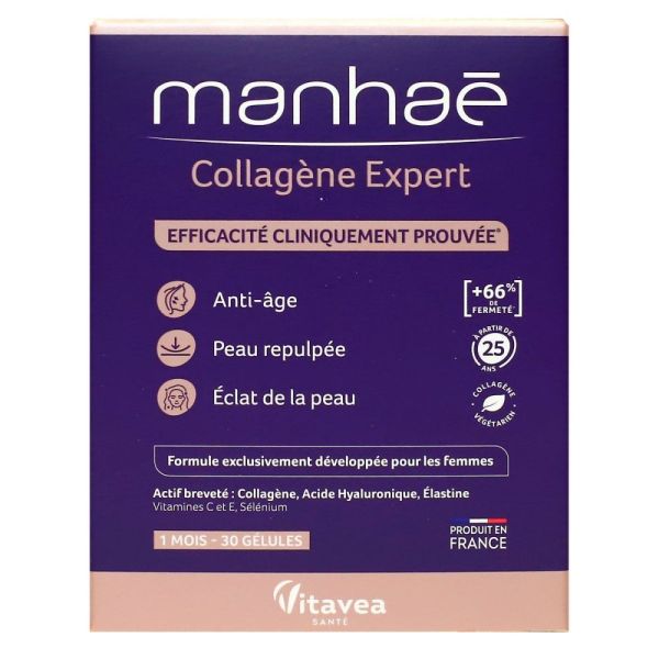Manhae - Collagène expert - 30 gélules