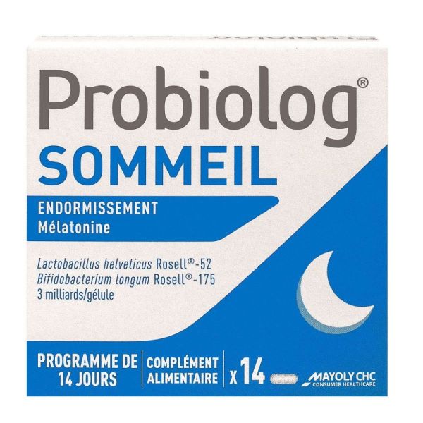 Mayoly - Probiolog Sommeil - 14 gélules
