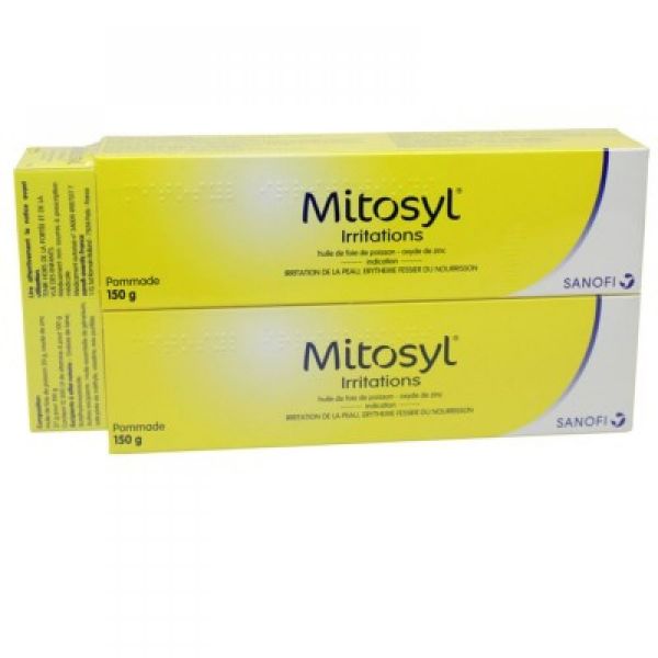 Mitosyl irritation pommade tube 150g x2 + tube 20g offert