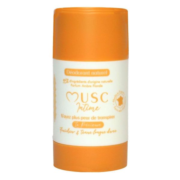 Musc Intime - Déodorant naturel La Précieuse - 50g