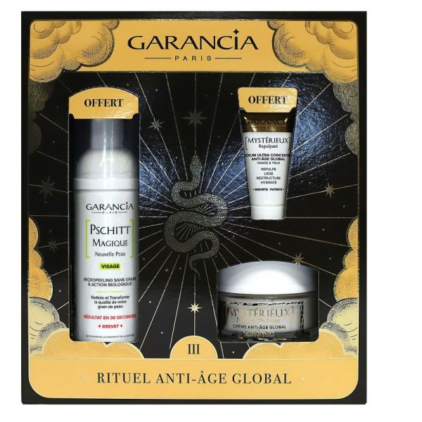 Garancia - Rituel anti-age global