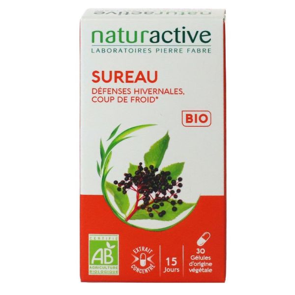Naturactive - Sureau Bio - 30 gélules