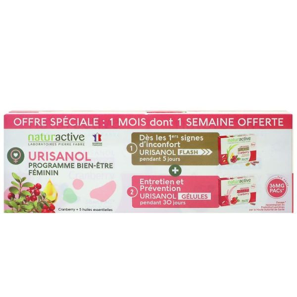 Naturactive Urisanol - Urisanol Programme bien-être féminin