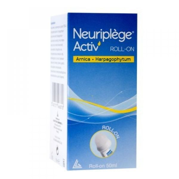 Neuriplège activ - roll on 50 ml